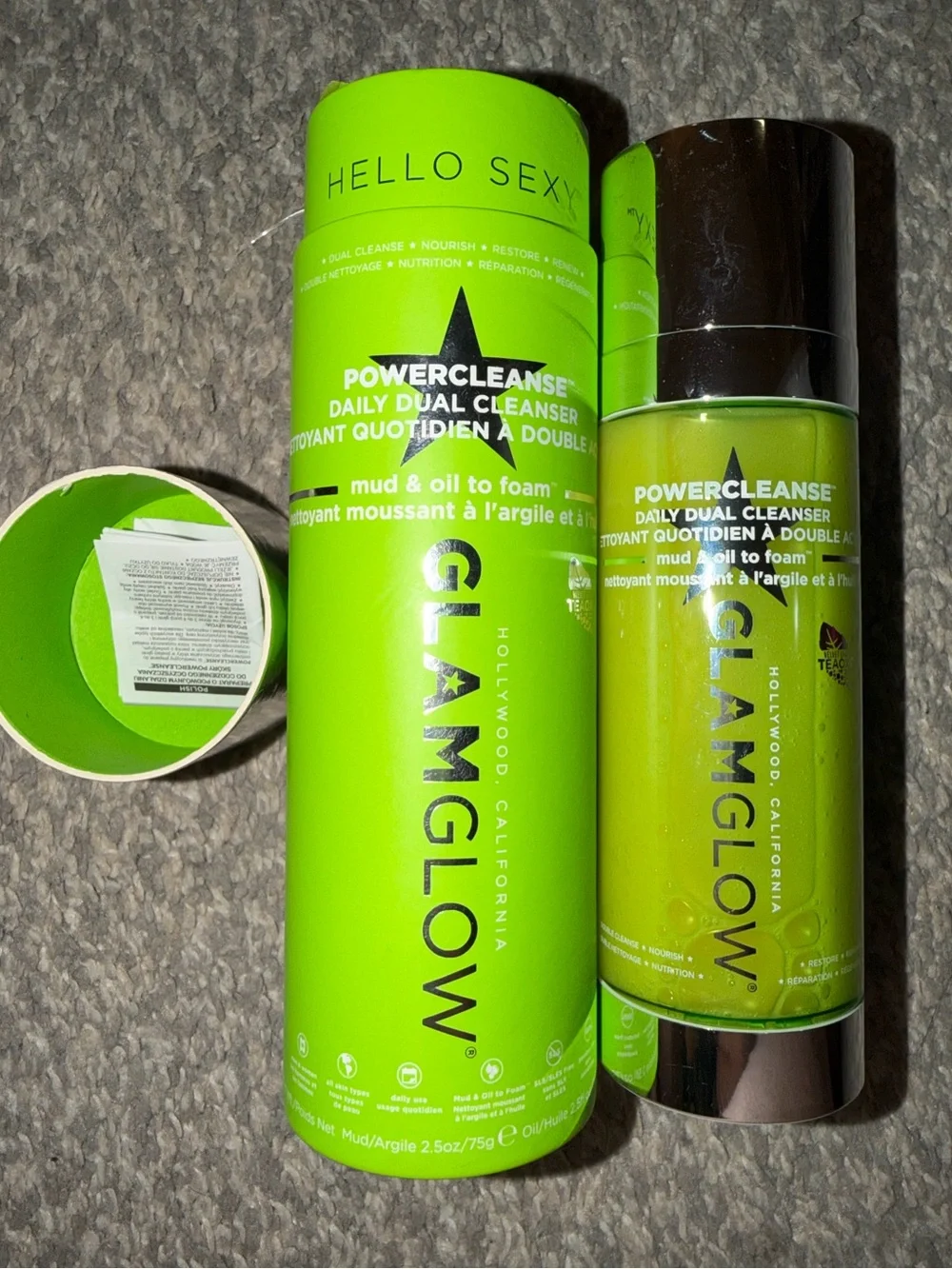 Glam Glow Power Cleanse Daily Clearing Cleanser